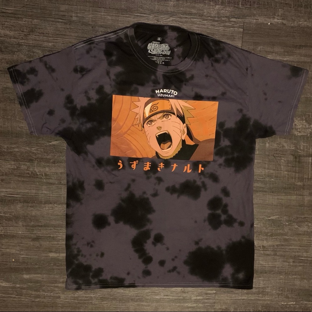 Naruto tshirt
